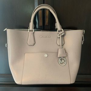 Michael Kors Grey Purse